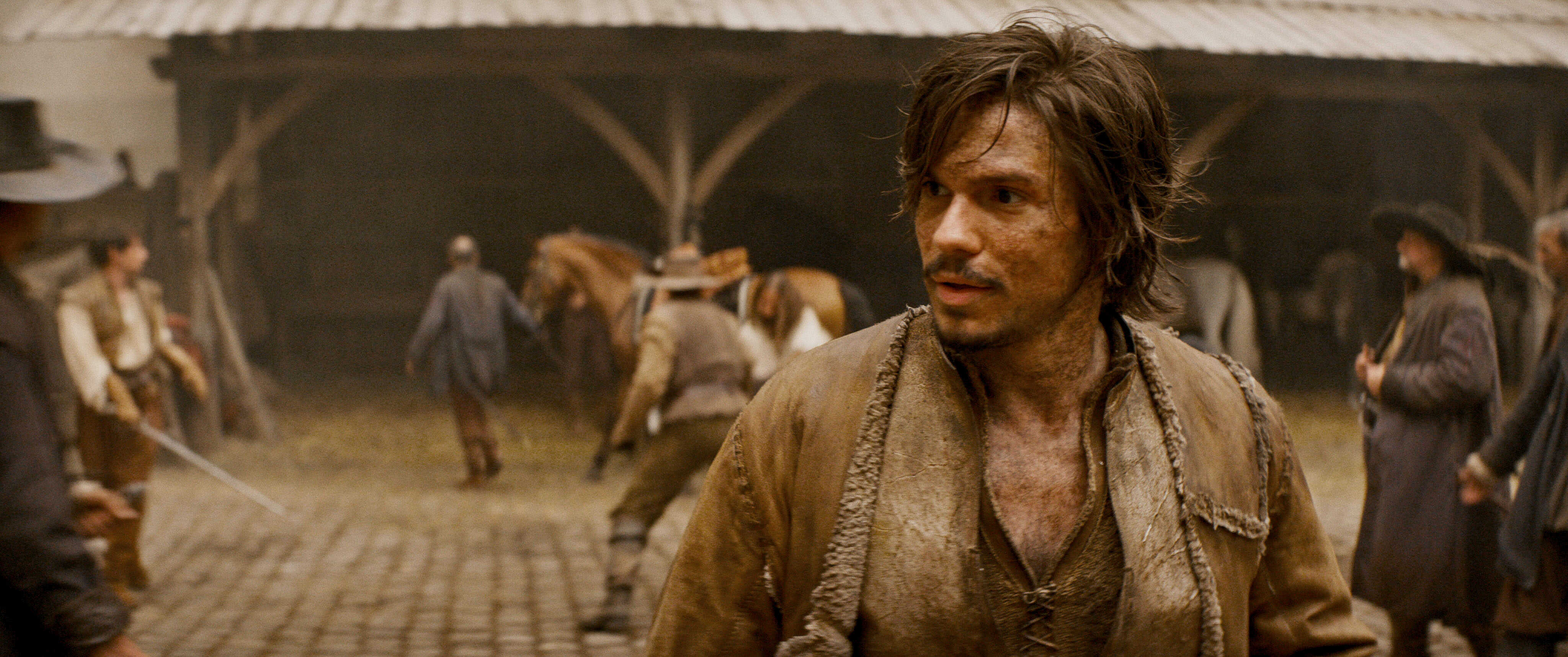 мушкетеры д артаньян 2023 трейлер