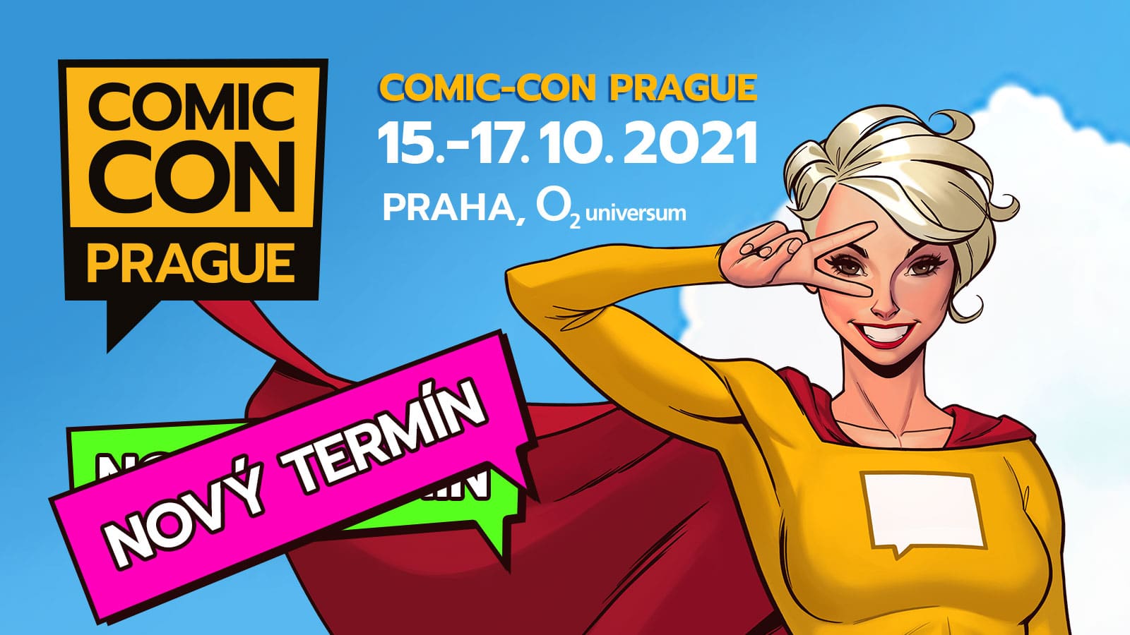 Comic-Con Prague 2021