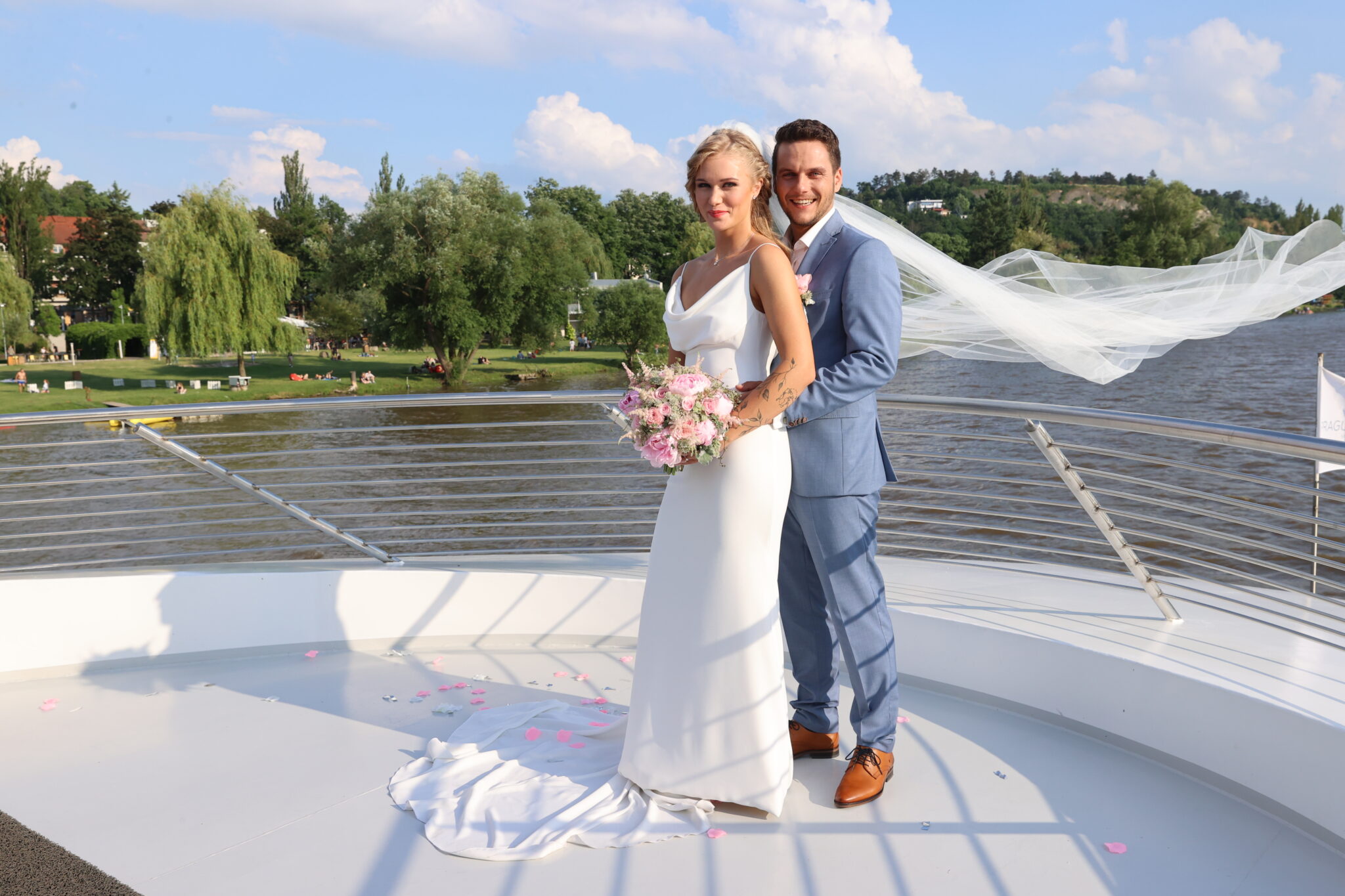 Svatby na první pohled - Mirka a Petr, FOTO: Distribuce TV Nova
