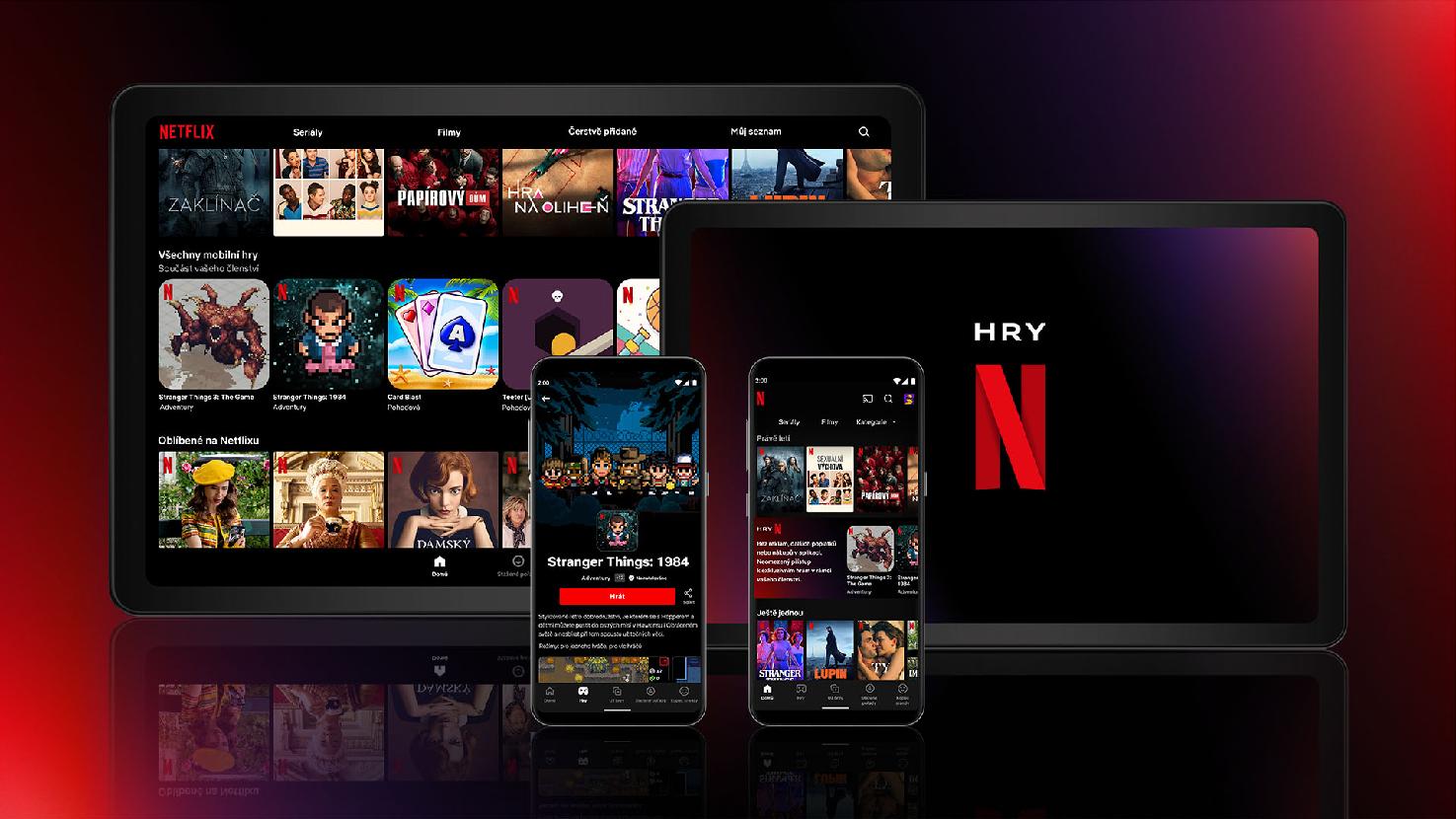 FOTO: Distribuce Netflix