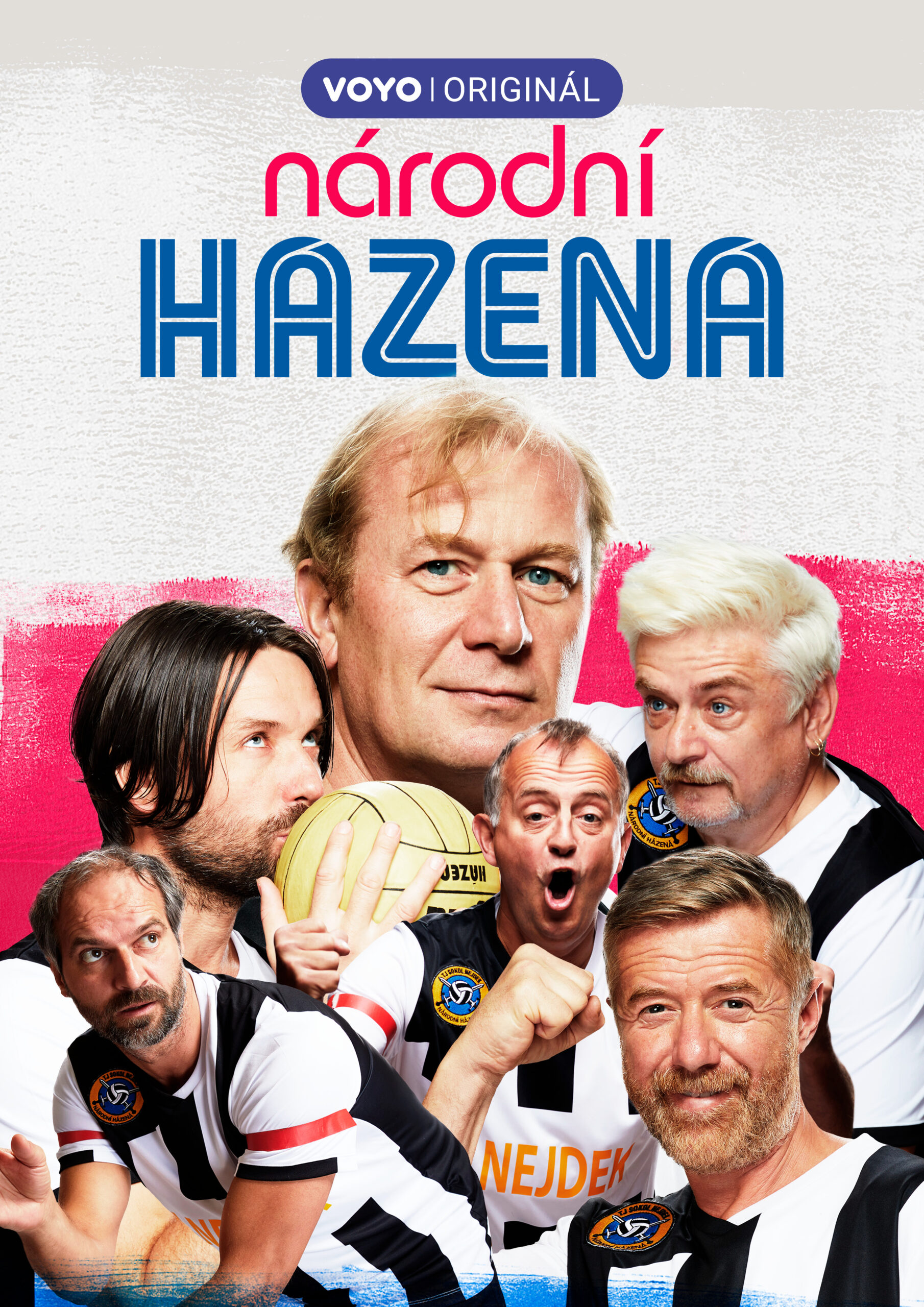 Plakát k seriálu Národní házená