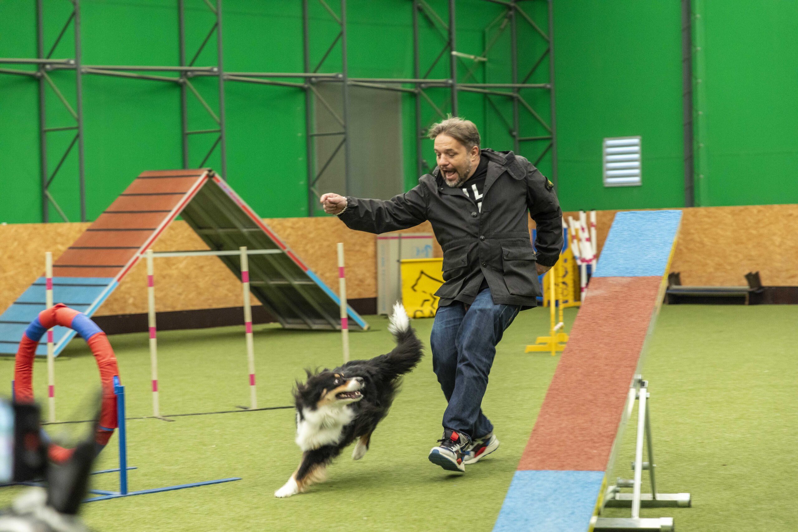 Luděk Staněk a pejskaři