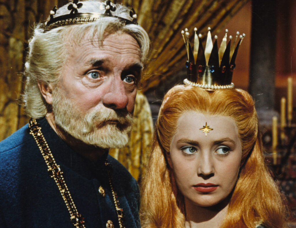 Princezna se zlatou hvezdou _04 | TVGURU.cz Marie Kyselková jako Princezna se zlatou hvězdou