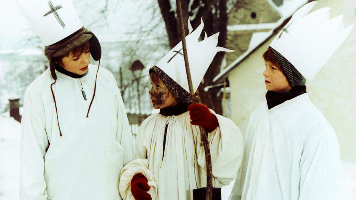 Krakonoš a lyžníci, FOTO: © Filmové Studio Barrandov / Alena Červená/Distr. TV Nova