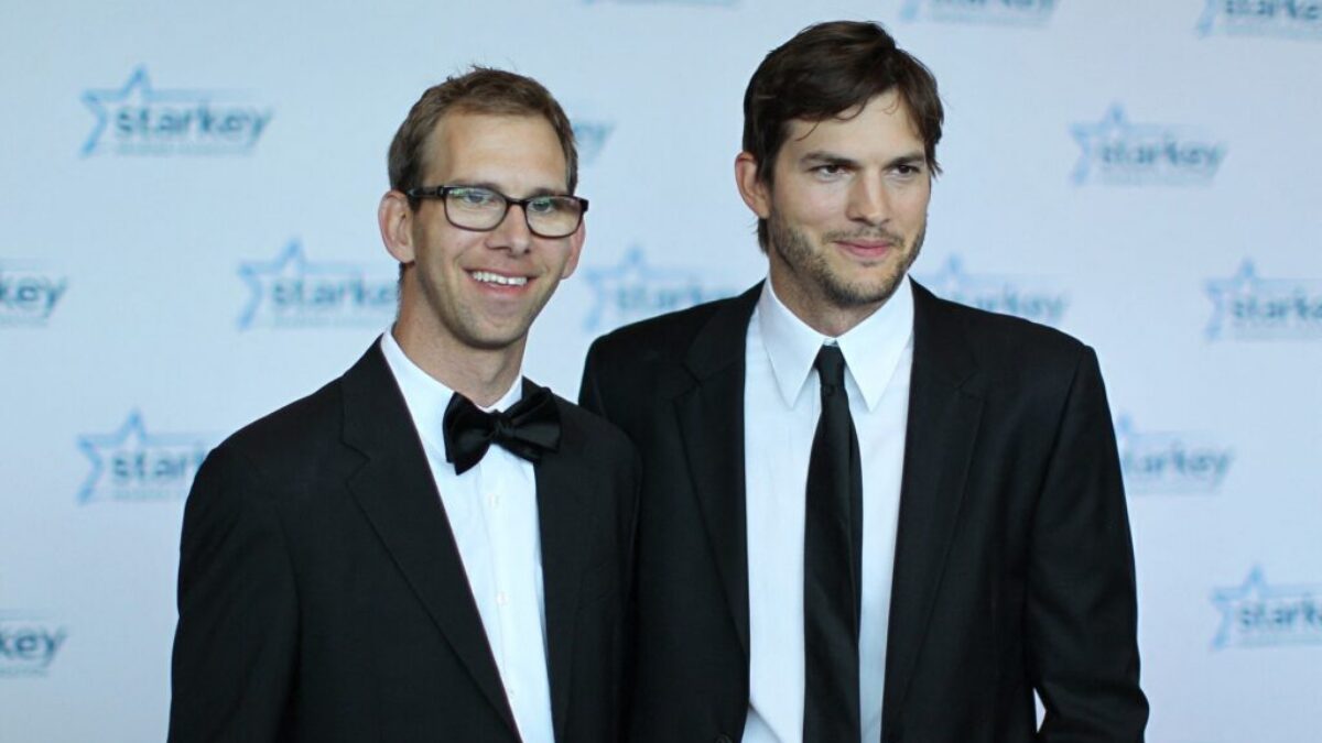 Dvojčata Michael Kutcher a Ashton Kutcher