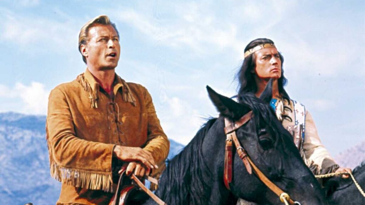 Lex Barker, Old Shatterhand