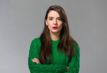 Natálie Holíková jako Martina, seriál Ulice