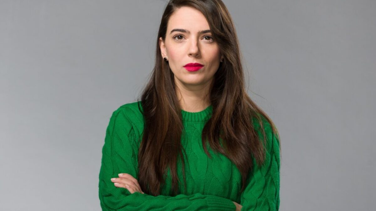 Natálie Holíková v seriálu Ulice