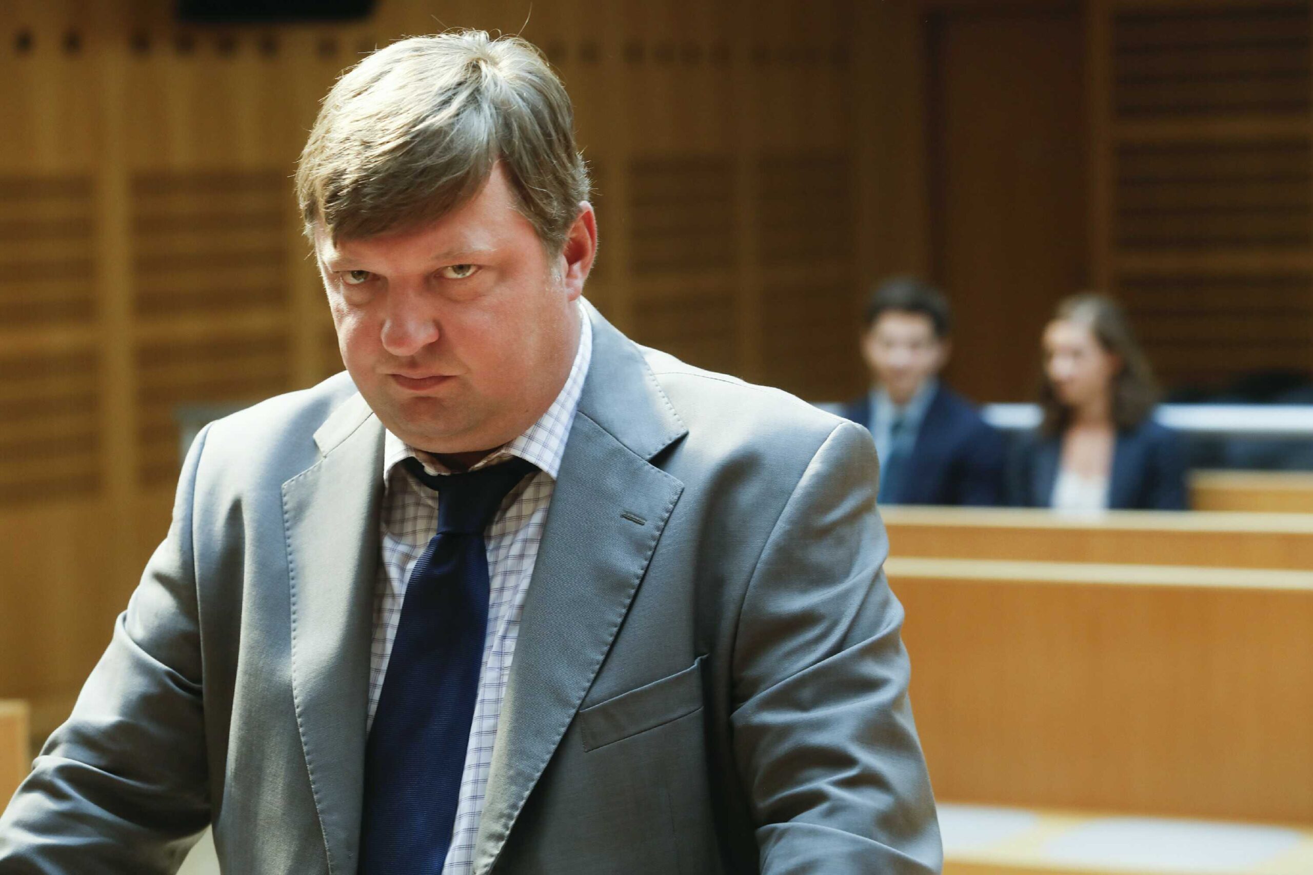 Michal Isteník jako David v seriálu Kukačky