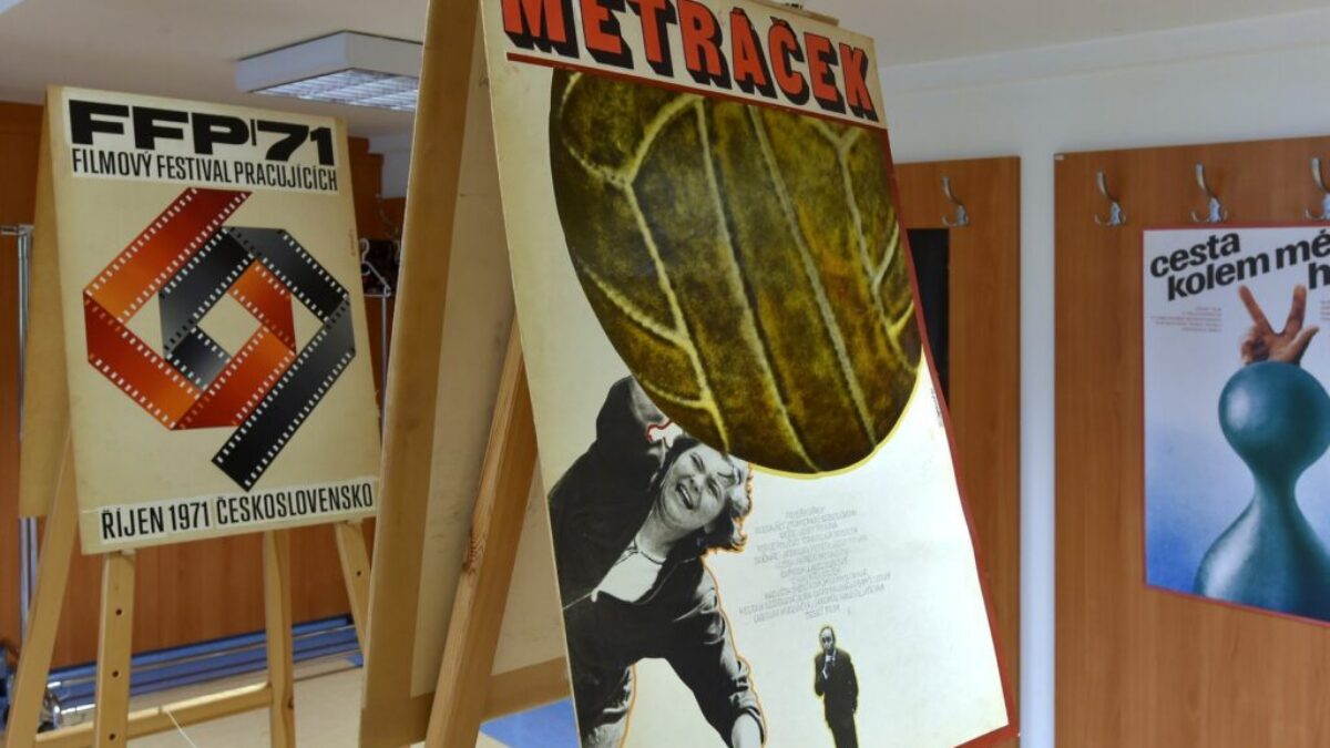 Filmový plakát Metráček