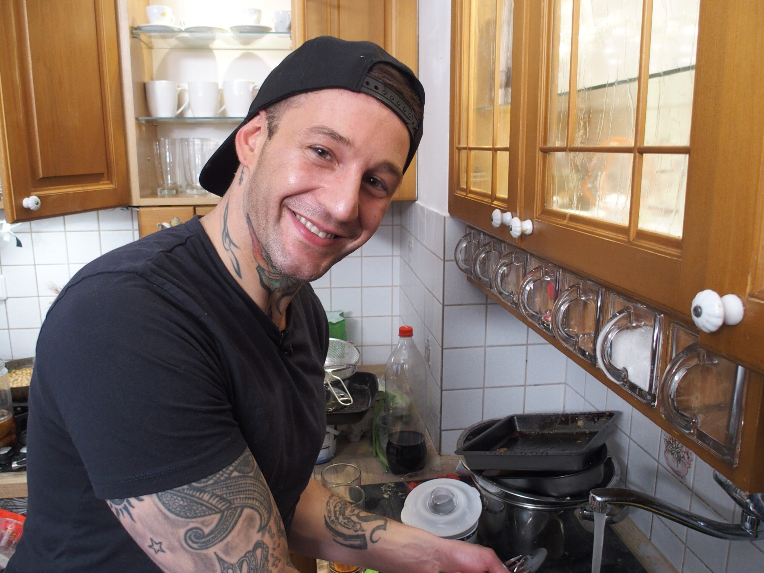 Sámer Issa, Prostřeno!