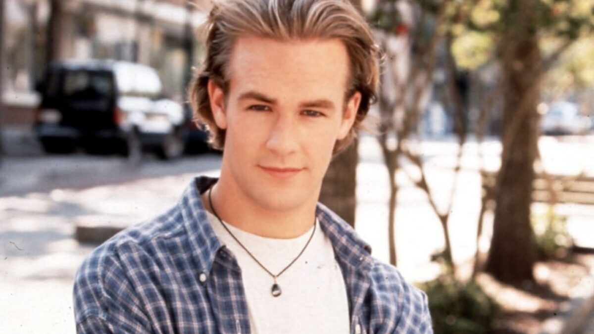 James Van Der Beek jako Dawson v seriálu Dawsonův svět