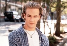 James Van Der Beek jako Dawson v seriálu Dawsonův svět