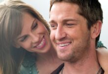 Hilary Swank a Gerard Butler