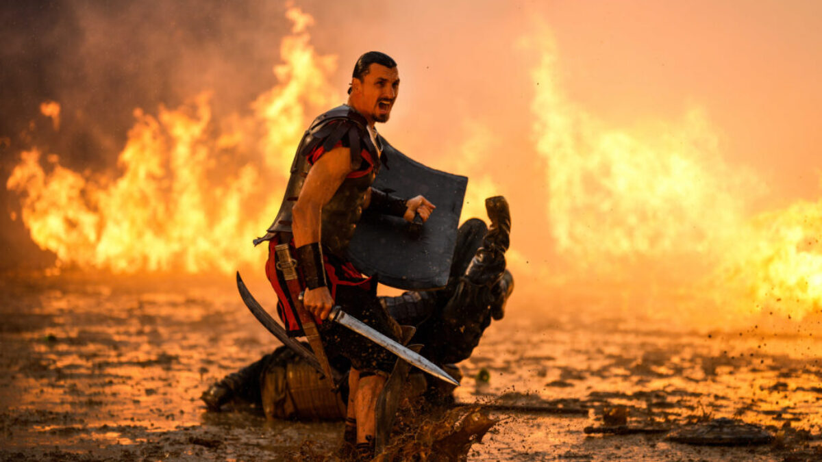 Zlatan Ibrahimović, Asterix a Obelix: Říše středu