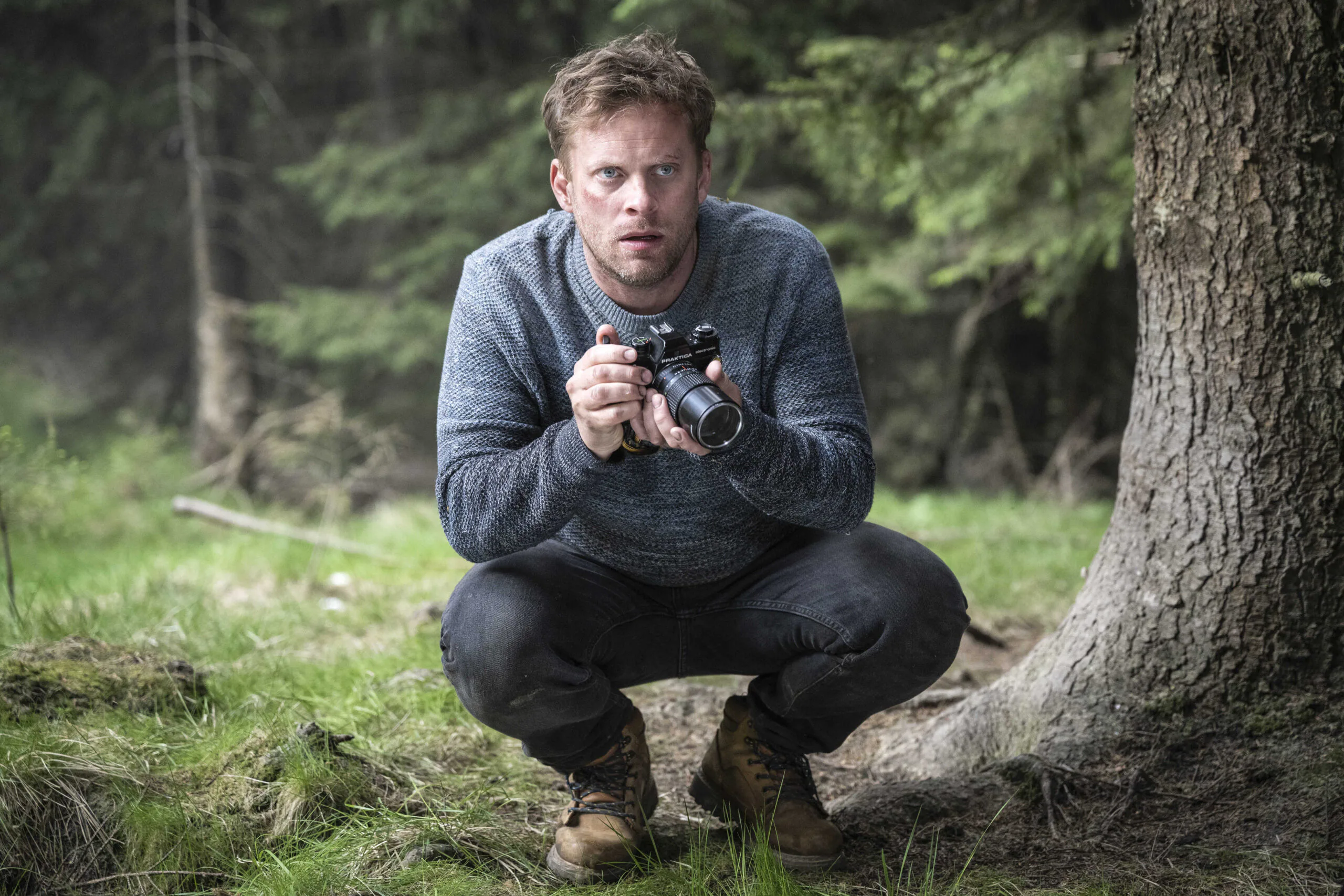 Jakub Prachař v komedii Buď chlap!