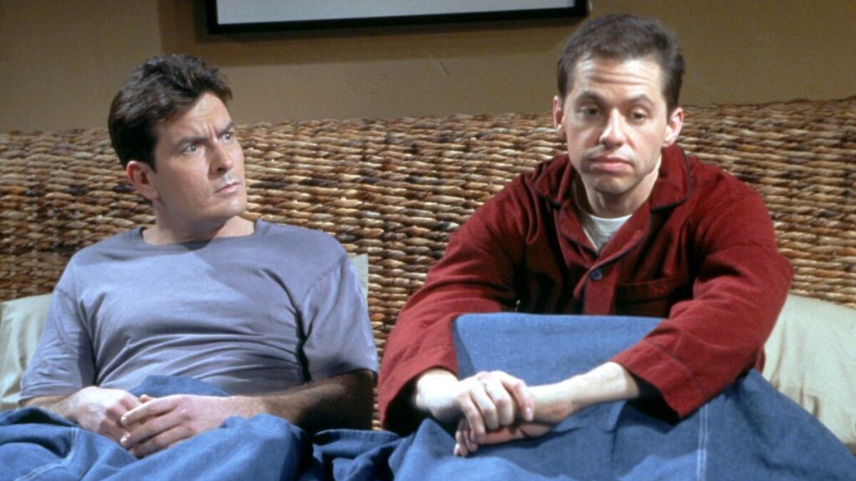 Charlie Sheen a Jon Cryer, Dva a půl chlapa