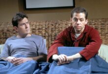 Charlie Sheen a Jon Cryer, Dva a půl chlapa