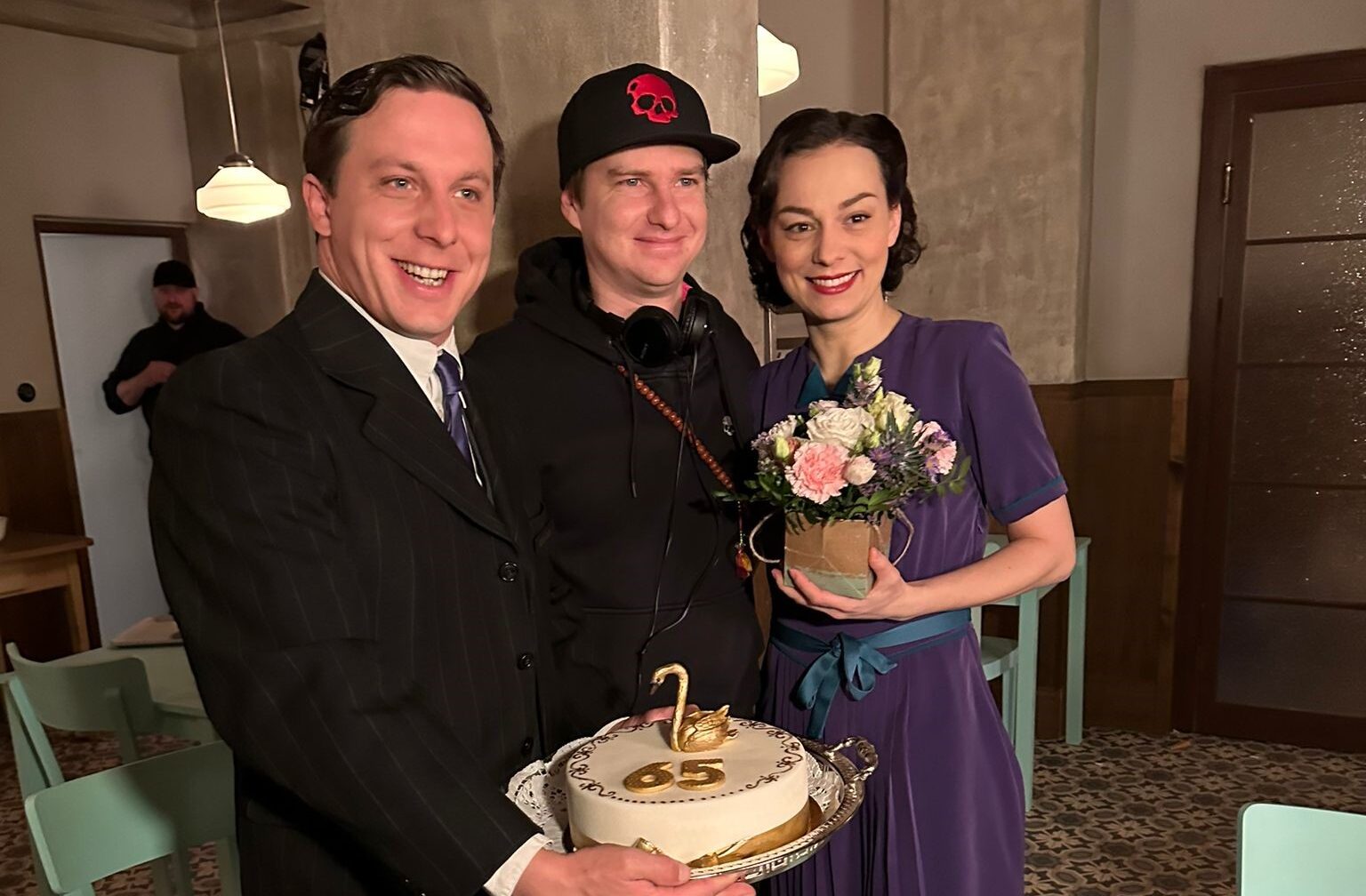 Kryštof Bartoš a Beáta Kaňoková