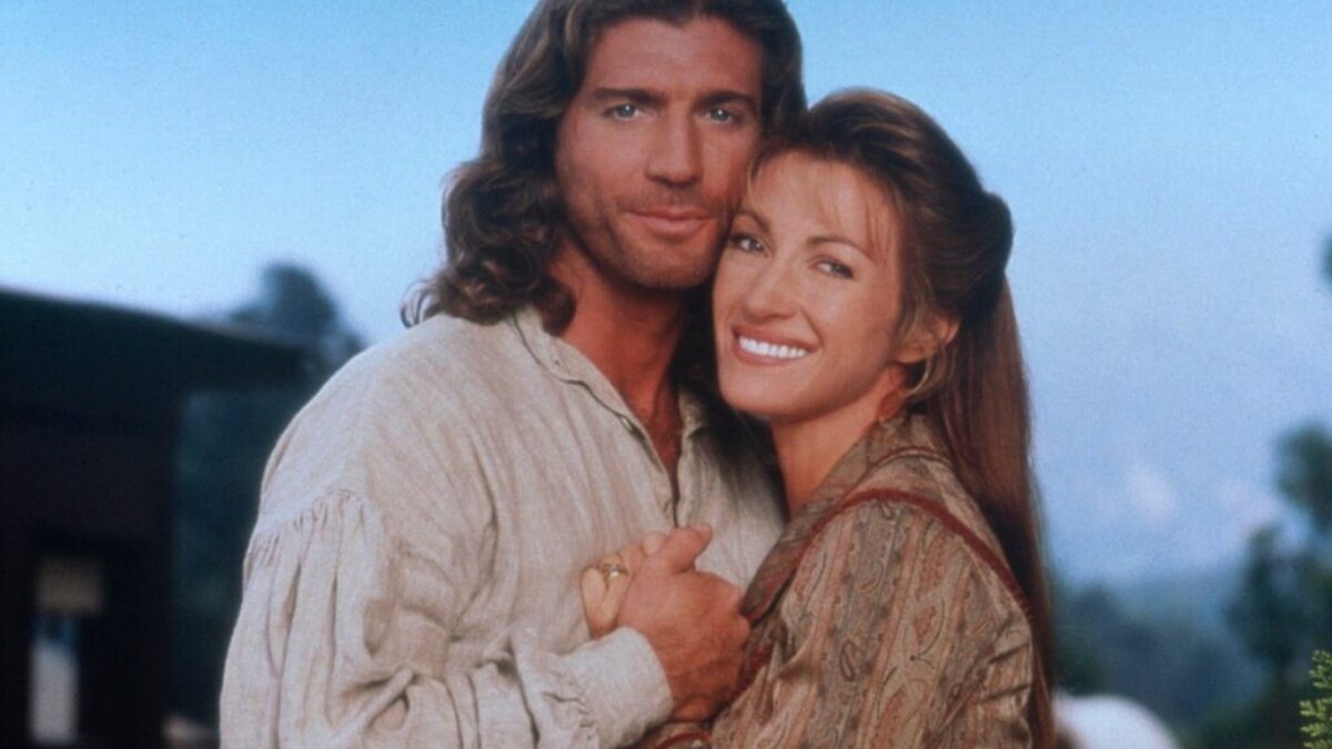Joe Lando a Jane Seymour