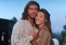 Joe Lando a Jane Seymour