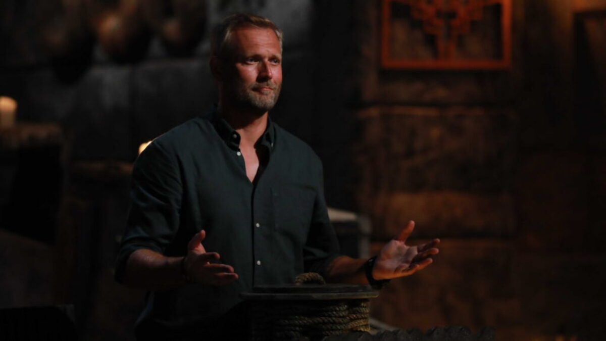 Moderátor reality show Survivor Ondřej Novotný