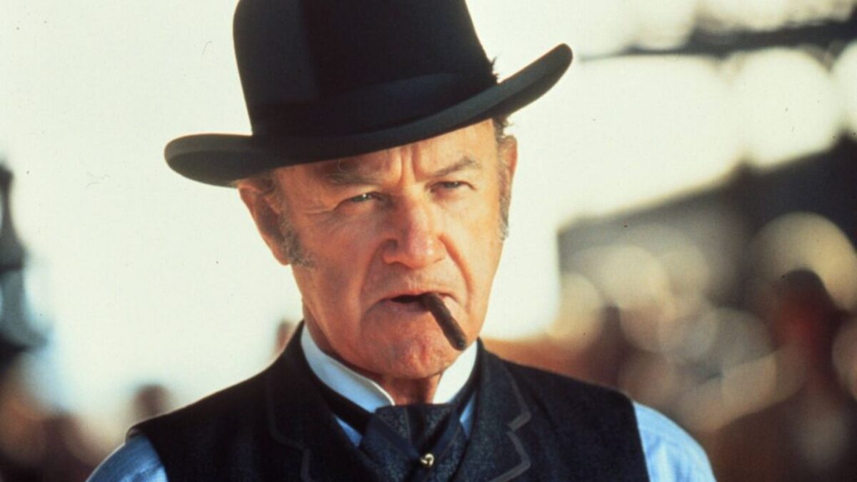 Gene Hackman v roce 1995
