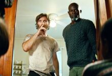 Djimon Hounsou and Cillian Murphy