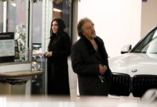Al Pacino se svou mladou přítelkyní Noor Alfallah