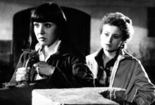 Dagmar Patrasová a Jana Nagyová ve filmu Smrt stopařek