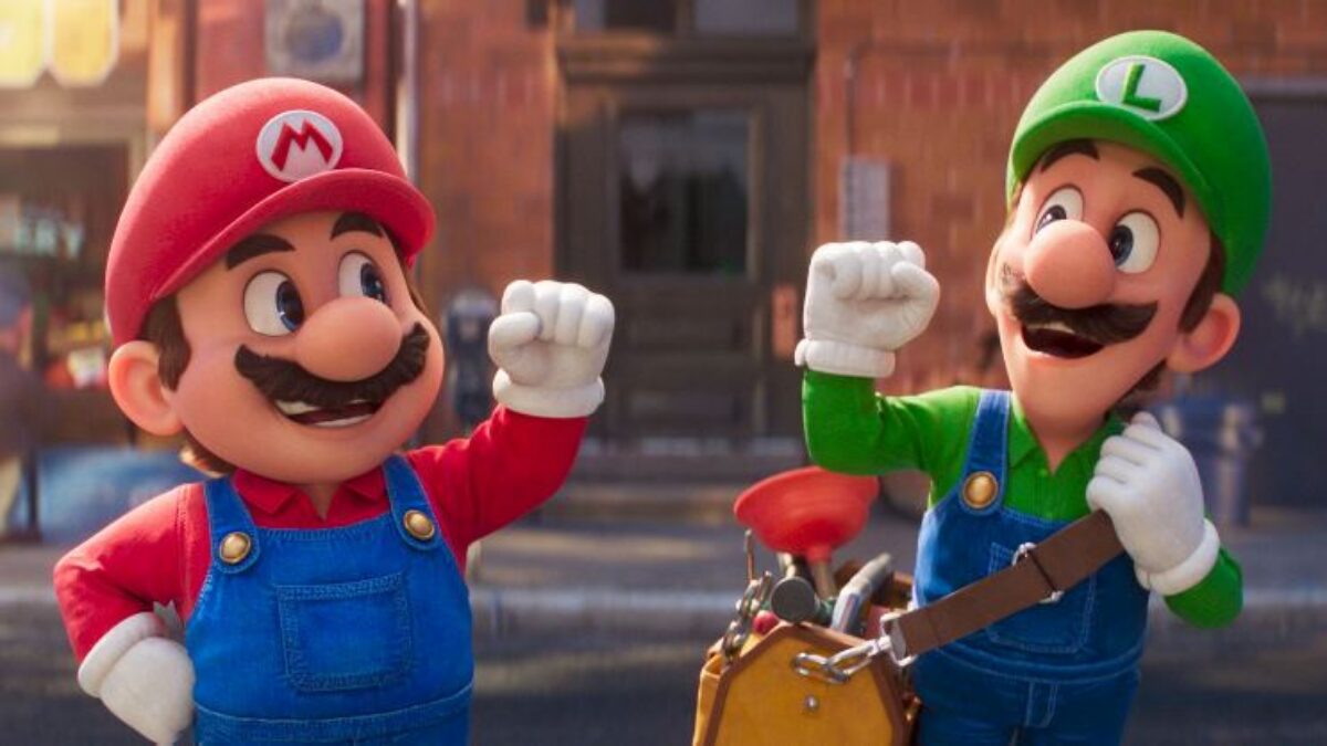 Super Mario Bros. ve filmu