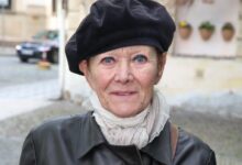 Zdena Hadrbolcová v roce 2017