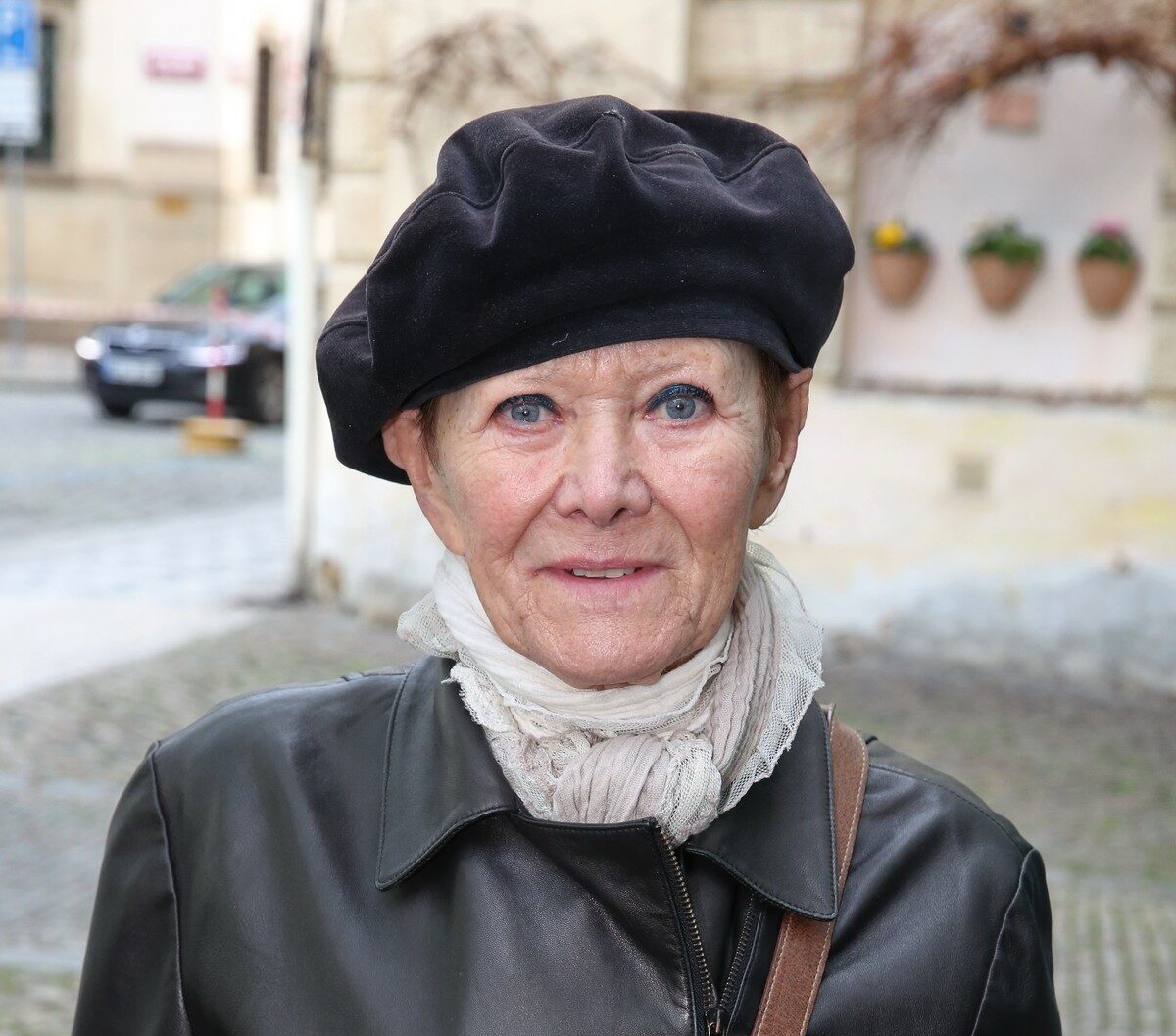 Zdena Hadrbolcová v roce 2017