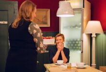 Jitka Schneiderová v seriálu Ulice