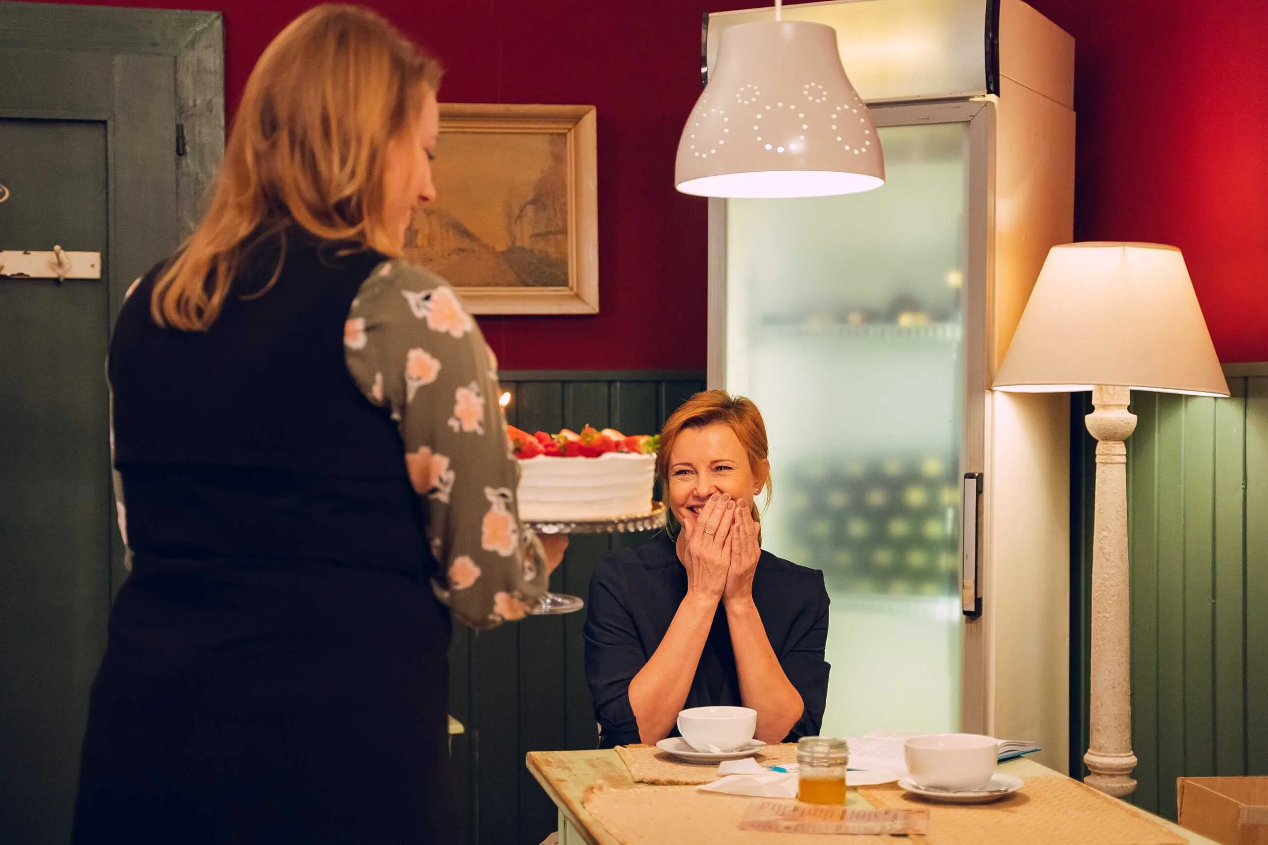 Jitka Schneiderová v seriálu Ulice