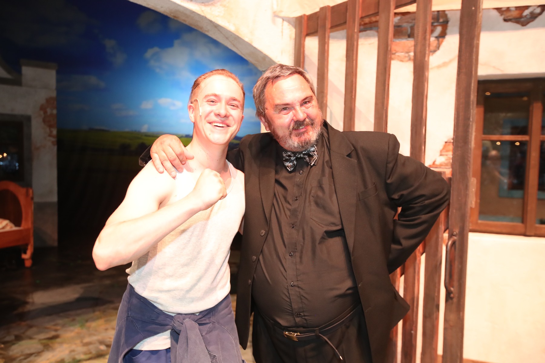 Broněk Černý a Filip Hořejš