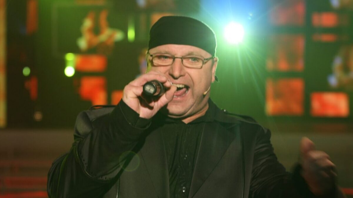 Jiří Zonyga v roce 2008 v pěvecké soutěži X Factor