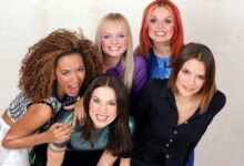 Legendární Spice Girls v roce 1996