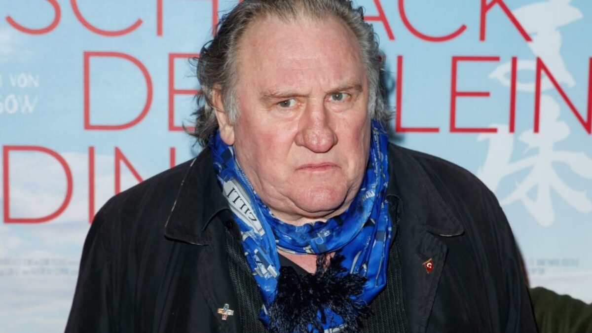 Gerard Depardieu