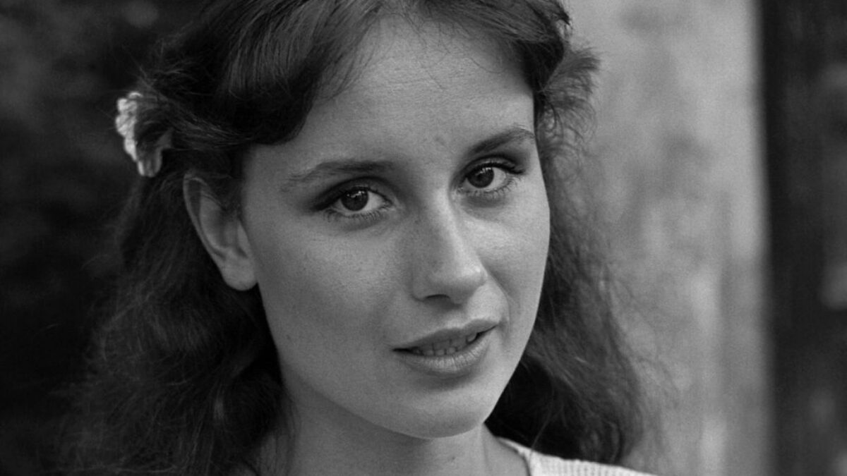 Martina Gasparovičová v roce 1984