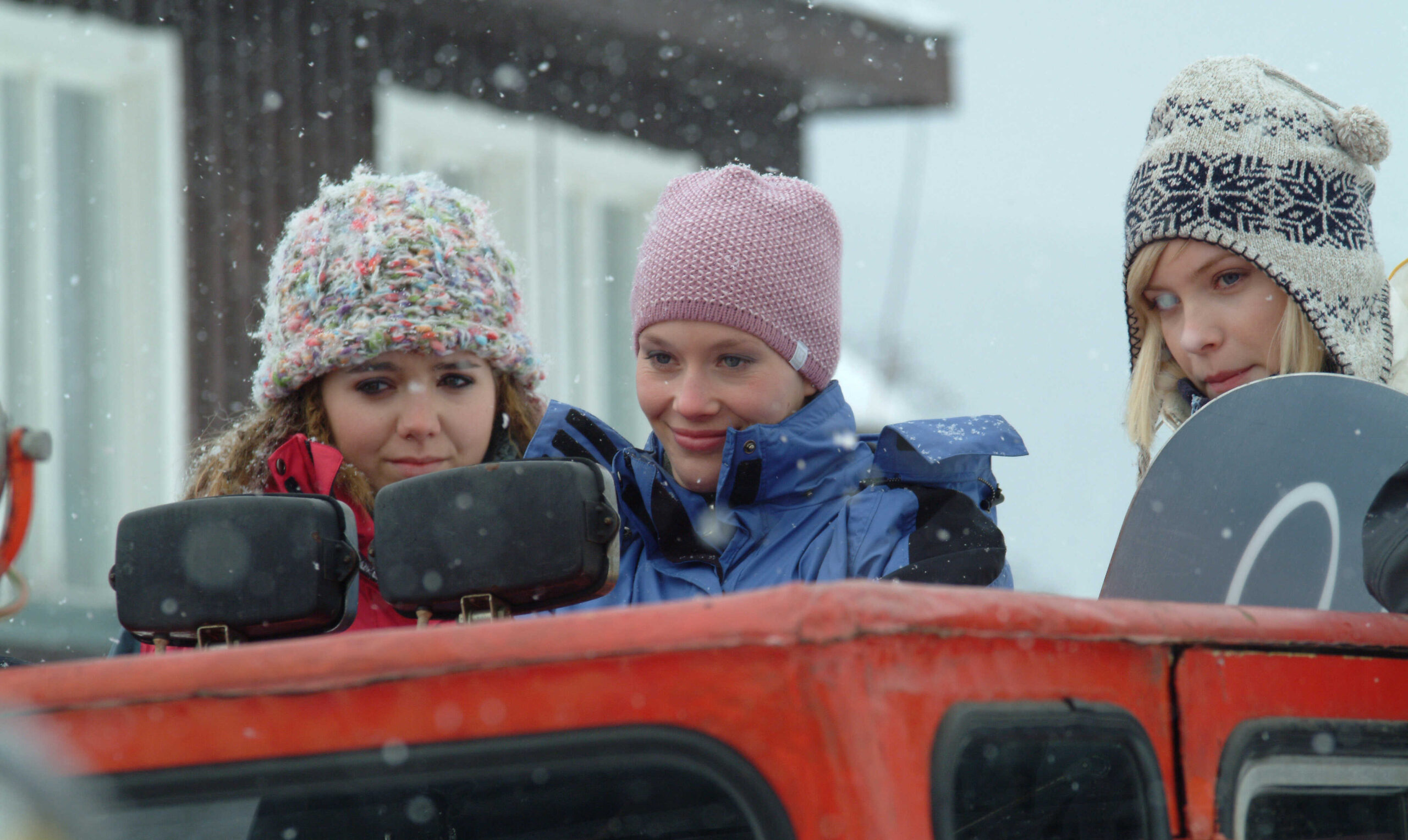 Snowboarďáci, Martina Klírová jako Lucie