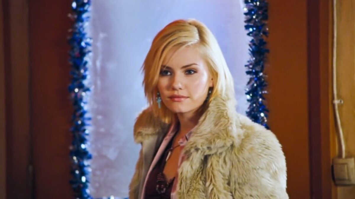 Elisha Cuthbert v roce 2003 v Láska nebeská