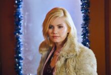Elisha Cuthbert v roce 2003 v Láska nebeská