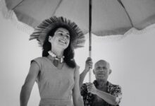 Pablo Picasso a Françoise Gilotová