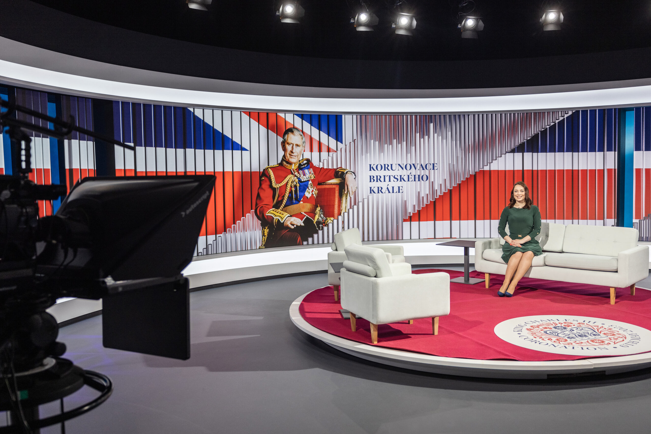 Korunovace Karla III. na Nově