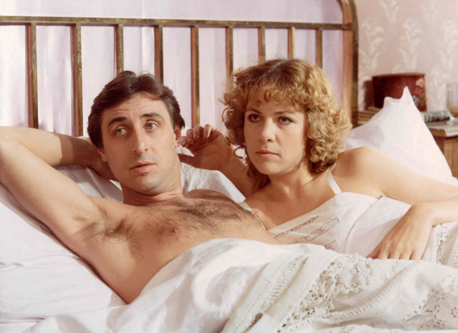 Zora Ulla Keslerová ve filmu Fešák Hubert