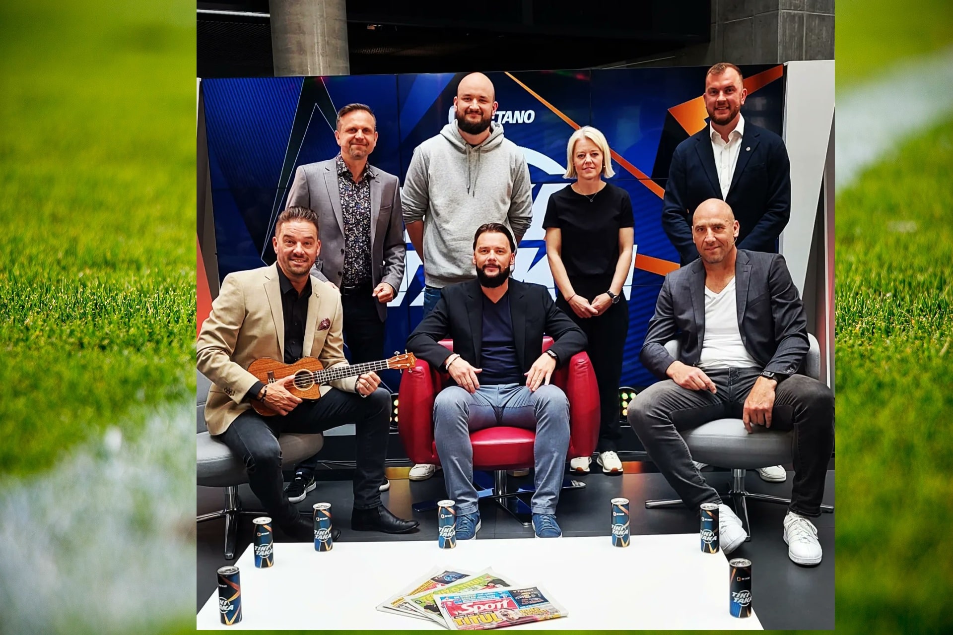 TIKI-TAKA, FOTO: O2 TV Sport