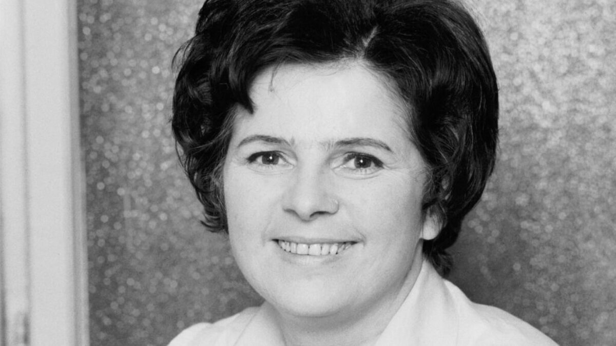 Jiřina Švorcová v roce 1976