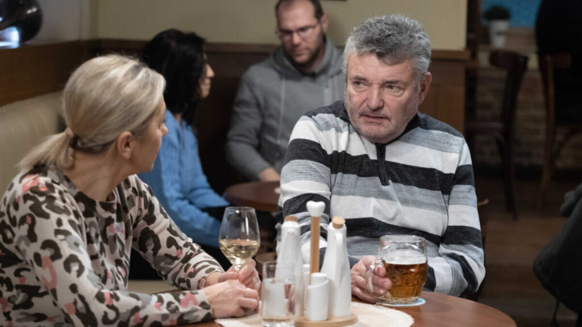 Jiří Štrébl jako Miloš Knobloch v seriálu Ulice
