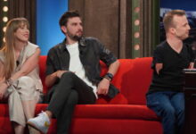 Hosté v Show Jana Krause: Aneta Krejčíková, Václav Matějovský a Arnošt Petráček